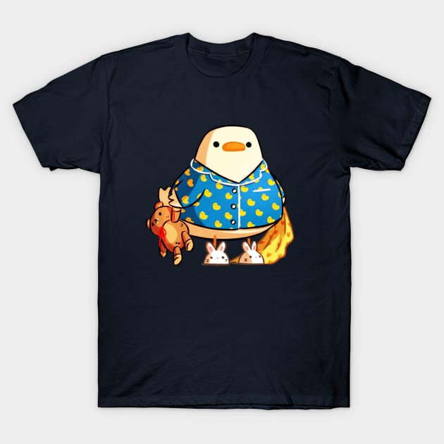Bedtime Duck T-Shirt by Extra Ordinary Comics